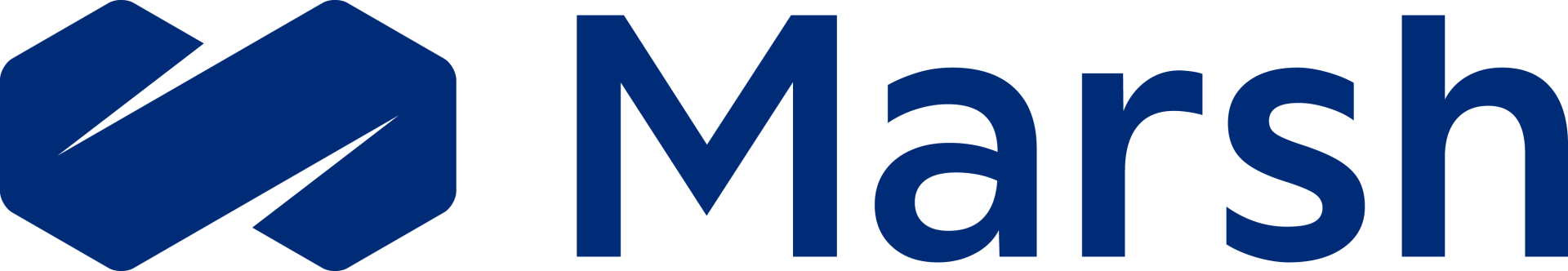 Logo MARSH